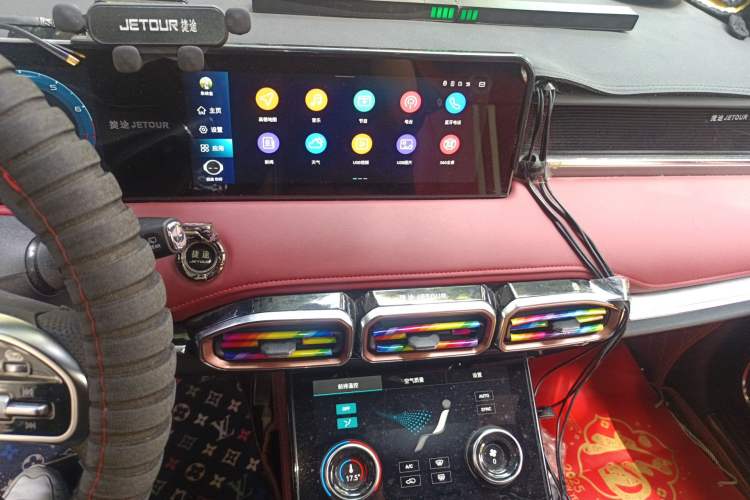 Used JETOUR X70 PLUS 2021 1.6T DCT Base 5-Seater