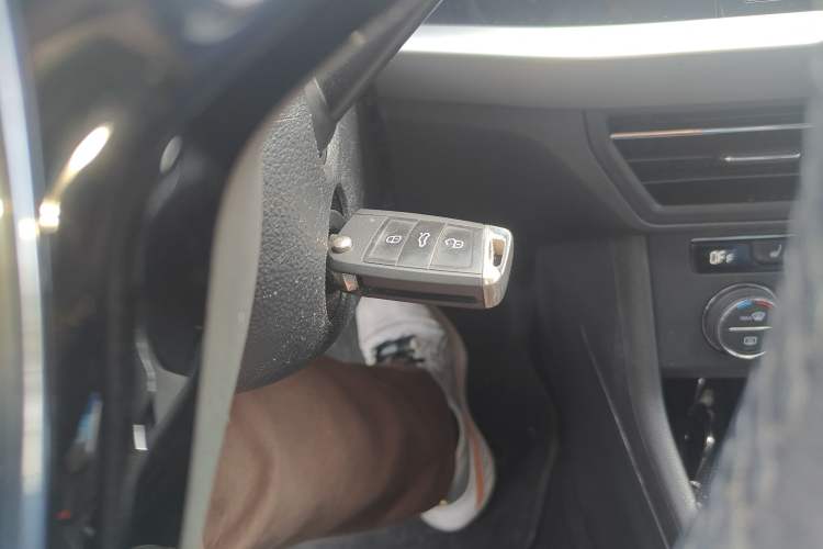 Used Volkswagen Lavida Pure Electric 2019 Enjoyment Edition Vehicle Key