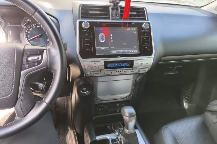 Used Toyota Prado 2018 3.5L Automatic TX-L with Rear-Mounted Spare Tire
