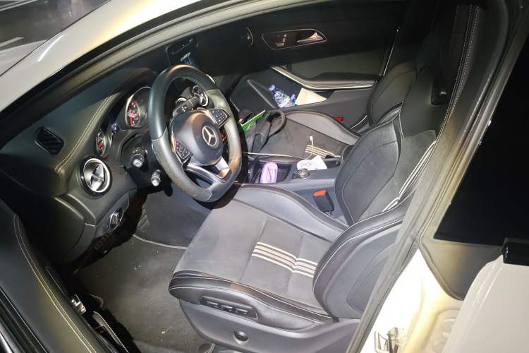 Used Mercedes-Benz CLA 2017 CLA 220 4MATIC Polar Limited Edition
