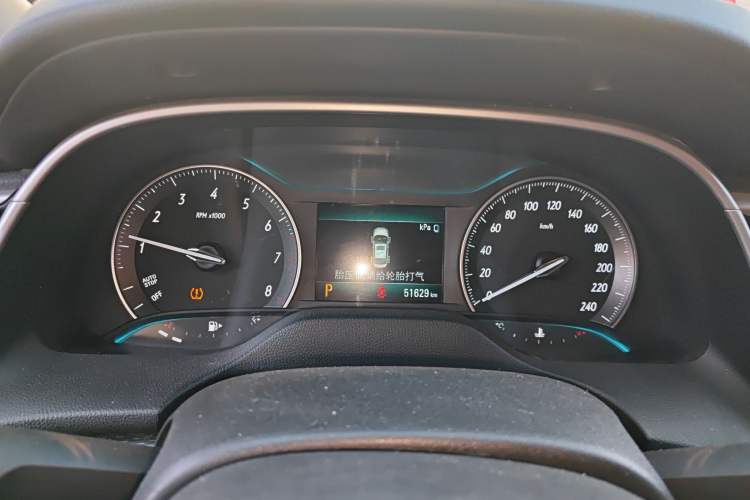 Used Buick GT 2021 Revised Version Flagship 1.5L Automatic Entry-Level Trim