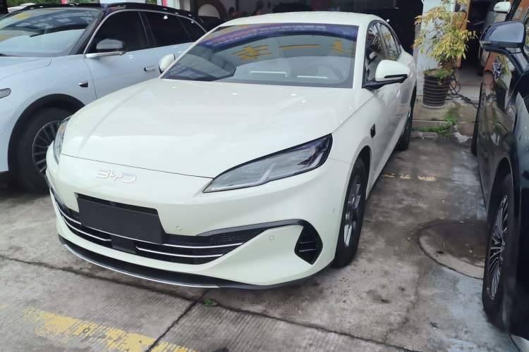 Used BYD Seal 06 New Energy 2025 DM-i Smart Drive 80KM Luxury Model