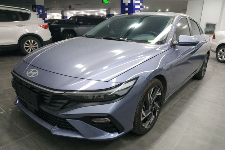 Used Hyundai Elantra 2023 1.5L CVT GLX Elite Edition