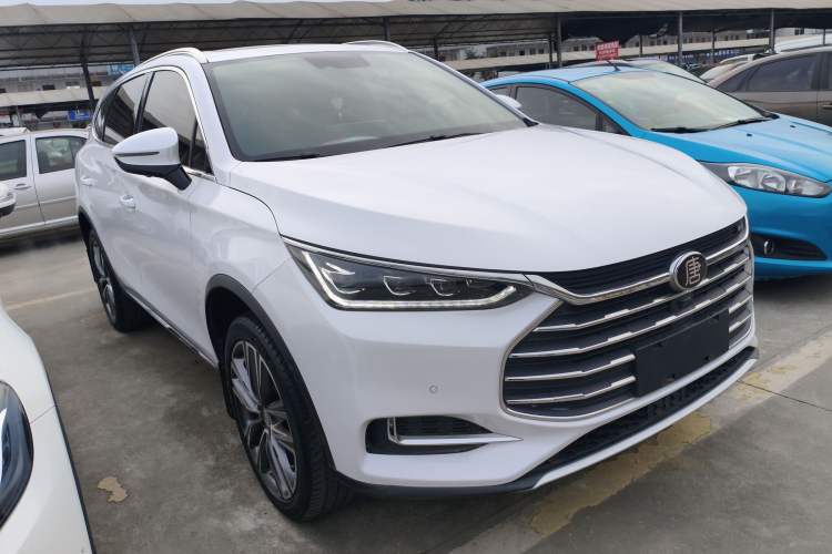 Used BYD Tang 2018 2.0T Automatic SmartConnect Prestige 5-Seater Emission Standard China V