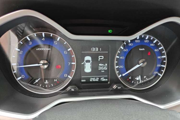 Used Geely Auto Vision X3 2019 Upgraded Model 1.5L CVT Prestige Version