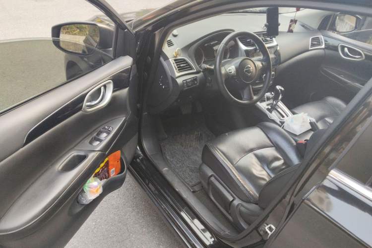 Used Nissan Sylphy 2019 1.6XV CVT Smart Connect Luxury Edition China VI Standard
