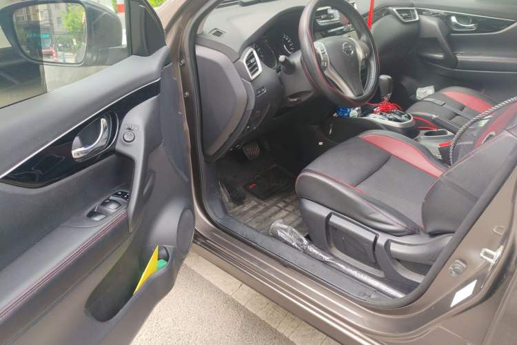 Used Nissan Qashqai 2017 2.0L CVT Smart Enjoyment Version China V Standard