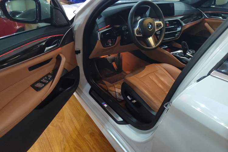 Used BMW 5 Series 2020 530Li Luxury Edition M Sport Package
