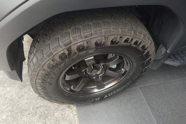 Used Toyota Prado 2025 2.4T Wilderness WX Edition 5 Seats
