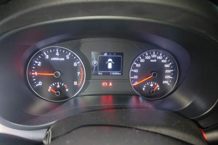 Used Kia KX5 2016 1.6T Automatic Two-Wheel Drive DLX