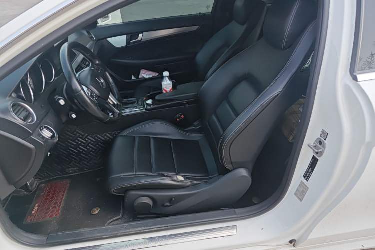 Used Mercedes-Benz C-Class 2013 C 180 Coupe Left Front Seat