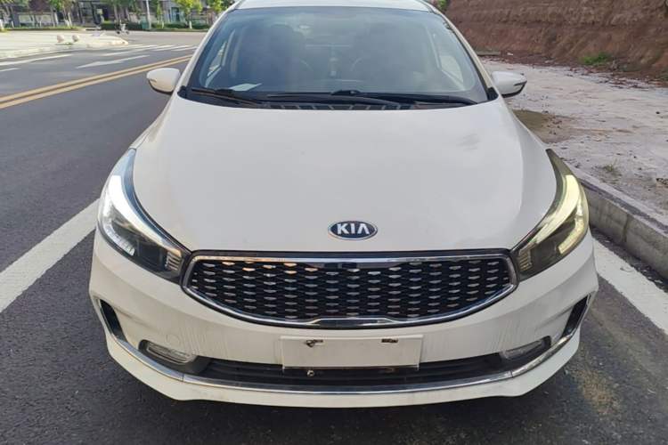 Used Kia K3 2016 1.6L Automatic GLS Front