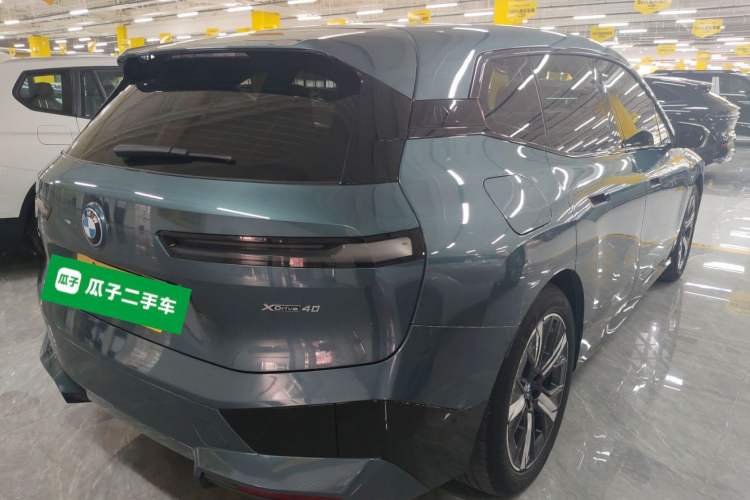 Used BMW iX 2022 xDrive40