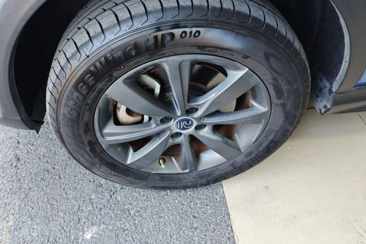 Used BYD Yuan New Energy 2019 EV535 Smart Connect Trendsetting Model Exterior 7