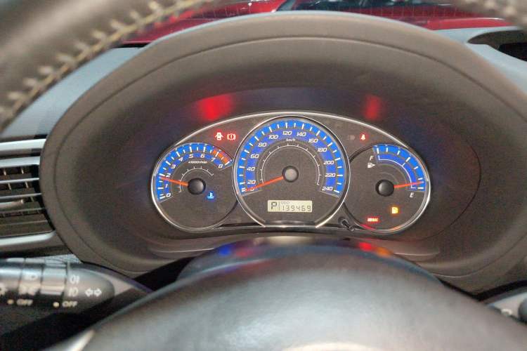 Used Subaru Forester 2008 2.0 XS Luxury Navigation Edition Instrument Cluster