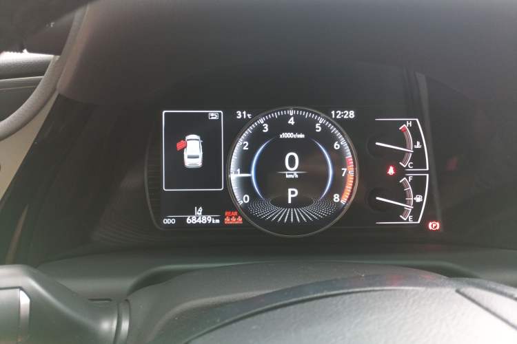 Used Lexus ES 2022 260 Excellence Edition Instrument Cluster