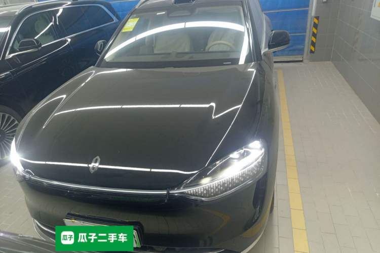 Used Hima AITO M9 2024 Range-Extended Ultra Version 42 kWh 6-Seater Model Front