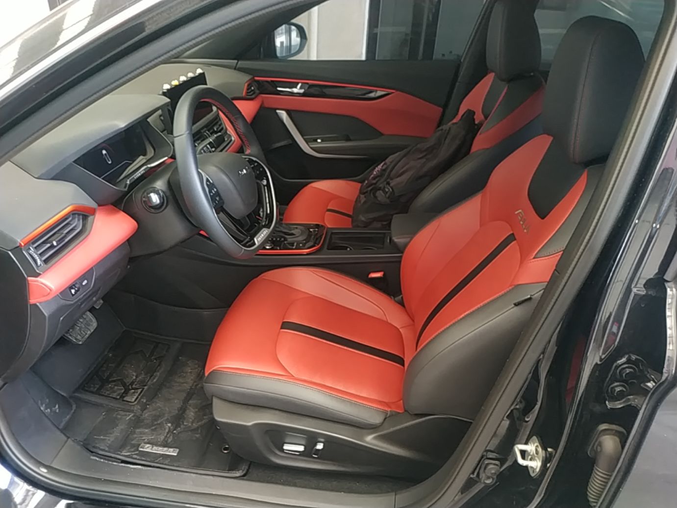 Front Interior