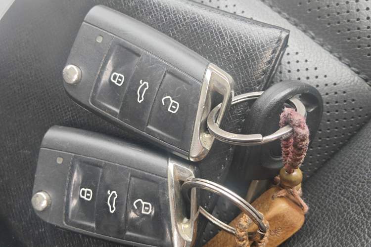 Used Volkswagen Teramont 2017 380TSI Four-Wheel Drive Luxury Edition Vehicle Key