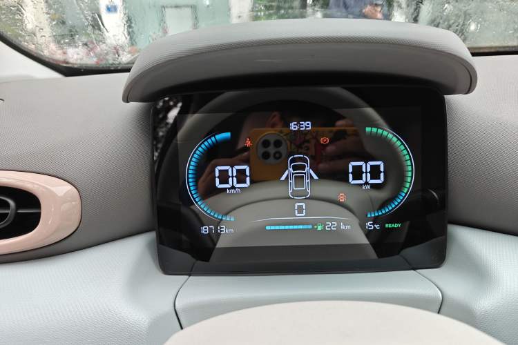 Used Leapmotor T03 2024 310 Comfort Edition Instrument Cluster