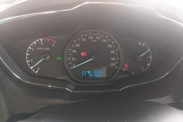 Used Ford Escort 2017 Happiness Edition 1.5L Automatic Fashion Version