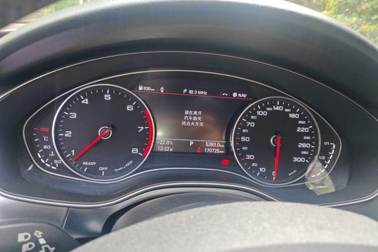 Used Audi A6L 2017 30 FSI Technology Model Instrument Cluster