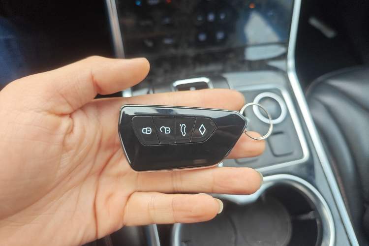 Used Hongqi E-HS3 2019 Zhilian Qiyue Two-Wheel Drive Version