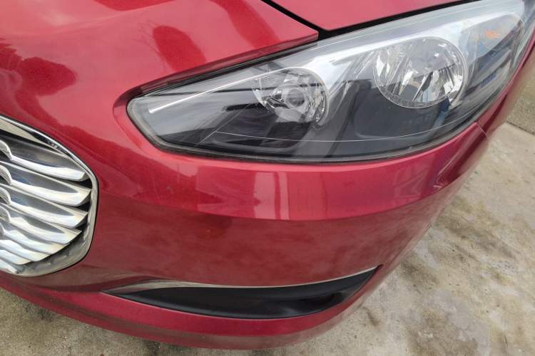 Used Peugeot 308 2014 Enjoy Edition Classic 1.6L Manual YouShang Model Left Front Headlight