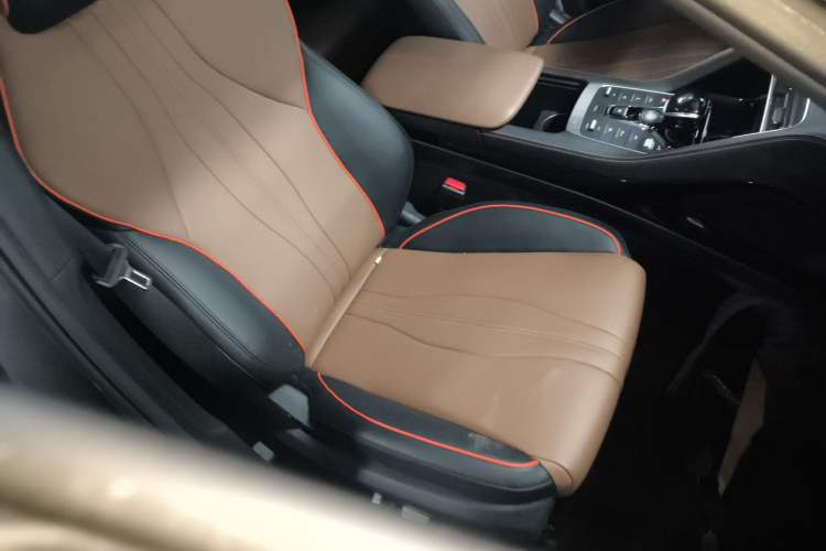 Used BYD Song PLUS 2020 1.5T Automatic Flagship Edition Right Front Seat