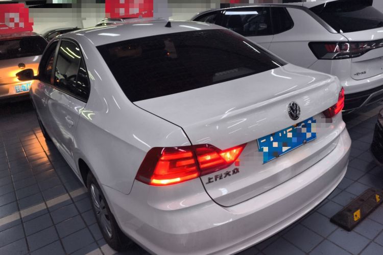 Used Volkswagen Santana 2021 1.5L Manual Fashion Edition
