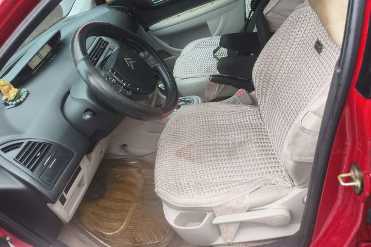 Used Citroen C-Quatre 2011 Hatchback 1.6L Automatic Yueya Model Left Front Seat