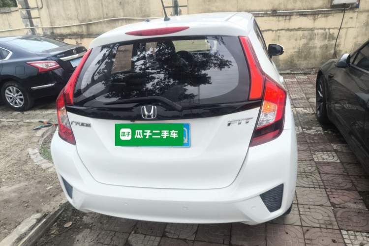 Used Honda Fit 2016 1.5L LX Manual Comfort Model