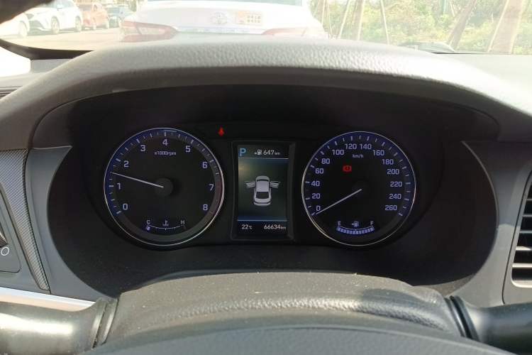 Used Hyundai Mistra 2017 1.6T Automatic Flagship Model TOP China V Emission Standard