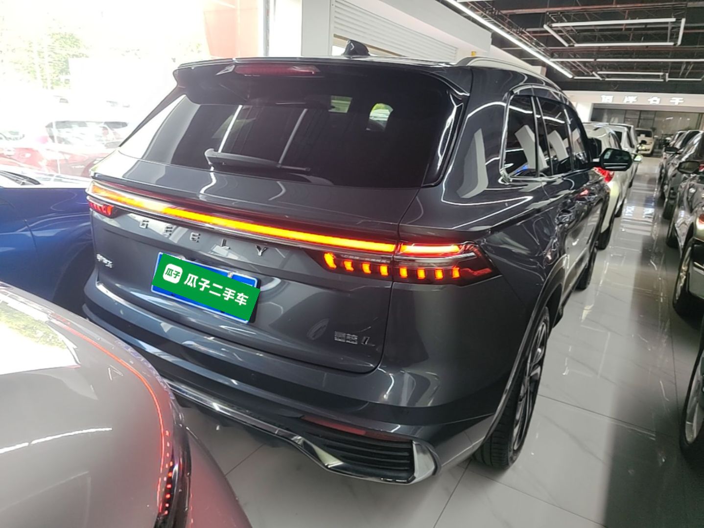 Geely Auto Monjaro L 2021 2.0TD DCT EVO Two-Wheel Drive Smart Luxury Version — снимка 6