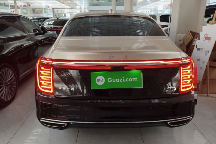 Used Hongqi H9 2023 2.0T Smart Connect Flagship Edition Rear