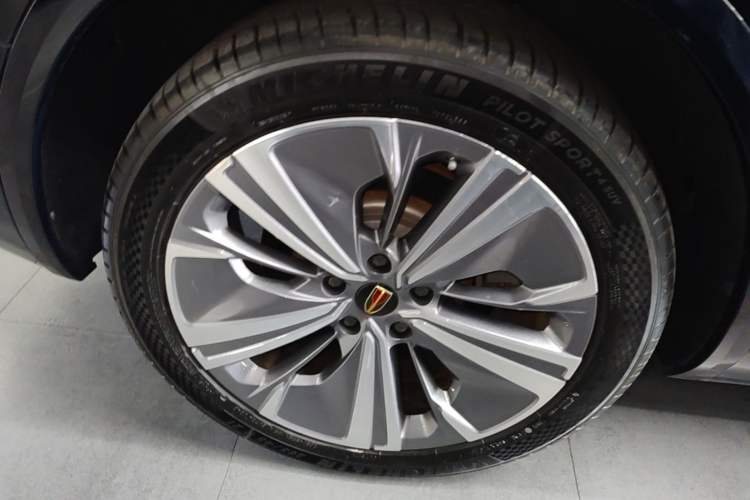 Used Hongqi E-HS9 2021 460 km Range Flagship Edition Six-Seater
