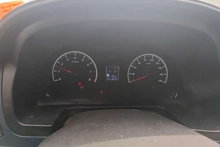 Used FORTHING Lingzhi 2023 V3 1.6L Base Model 2 Seats Instrument Cluster