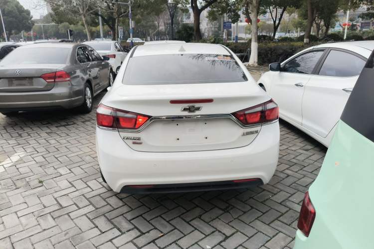 Used Chevrolet Cruze 2016 1.4T DCG Luxury Edition
