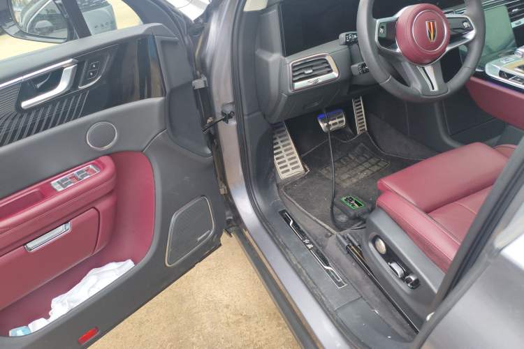 Used Hongqi E-HS9 2022 690 km Range Flagship Edition Six Seats
