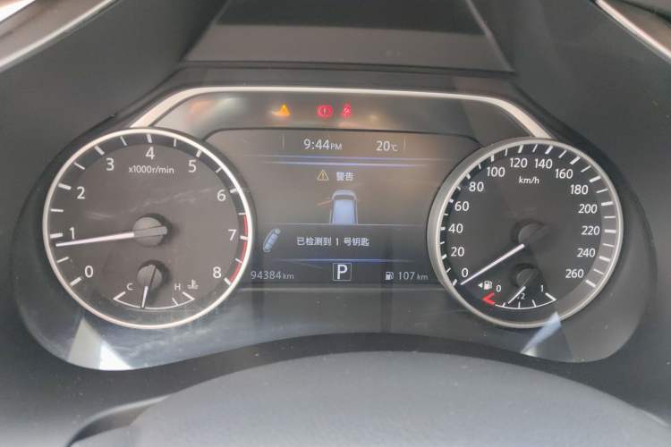 Used Nissan Murano 2019 2.5L XE Two-Wheel Drive Elite Version China VI Standard