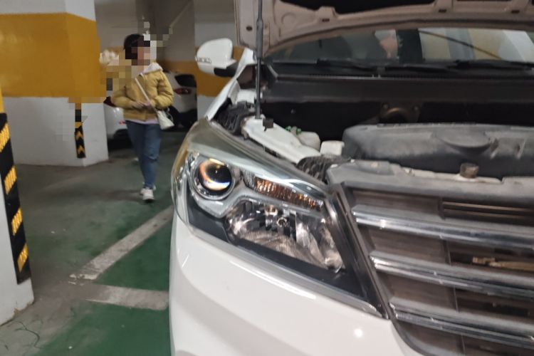 Used Dongfeng Fengon S560 2019 1.8L CVT Elite Model
