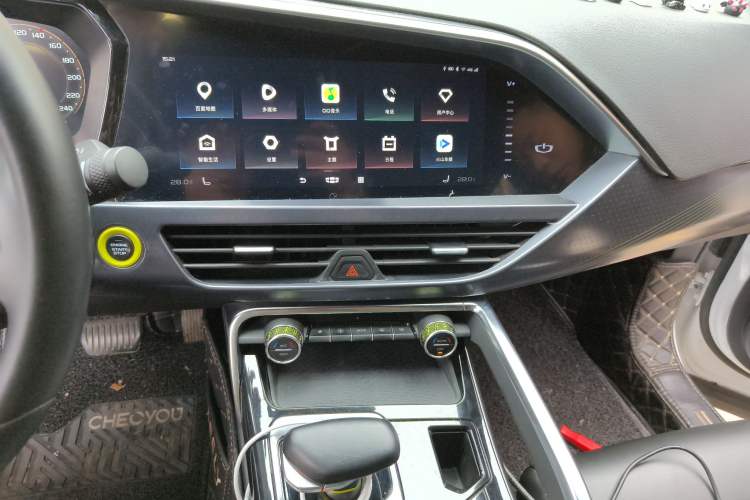 Used Geely Auto Monjaro S 2021 2.0TD Automatic Two-Wheel Drive Lightning Edition