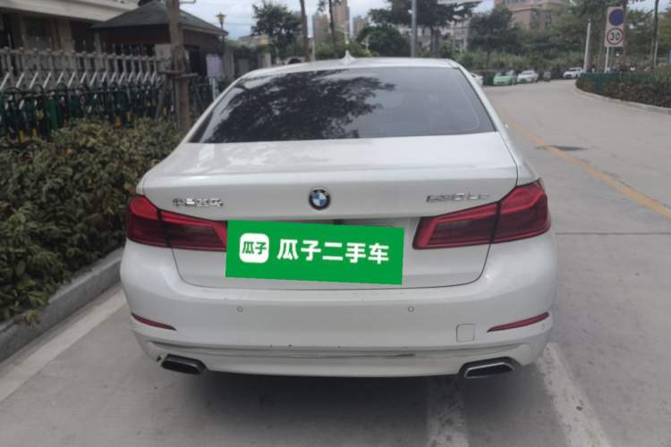 Used BMW 5 Series New Energy 2019 530Le Luxury Package Rear