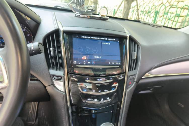 Used Cadillac ATS-L 2017 28T Fashion Edition Audio And AC Panel