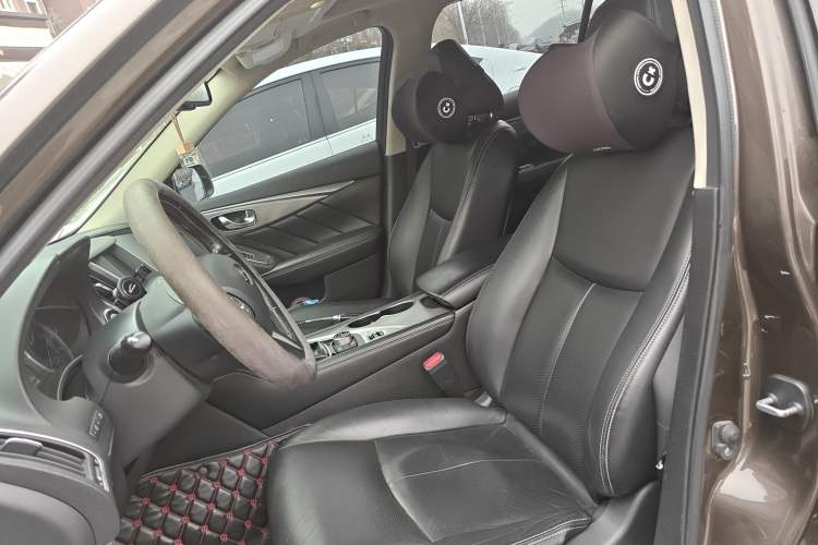 Used Infiniti Q50L 2016 2.0T Ambition Edition Left Front Seat