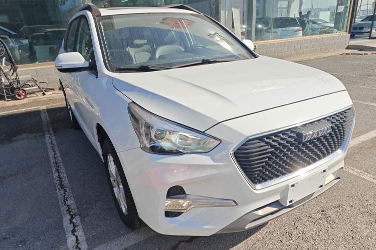 Used Haval M6 2018 Revised Version 1.5T DCT Two-Wheel Drive Elite Edition