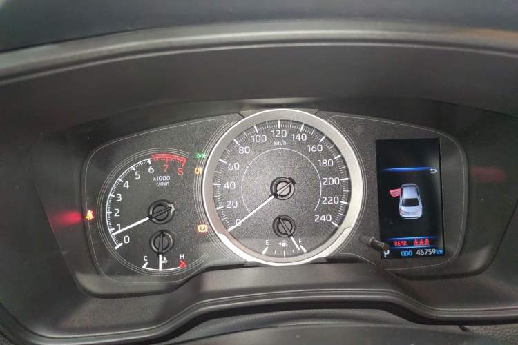 Used Toyota Levin 2021 185T CVT Luxury Edition Instrument Cluster