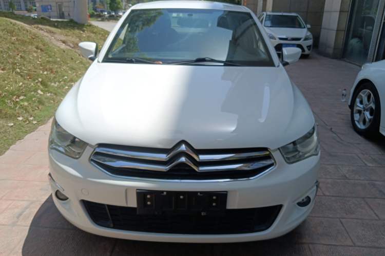 Used Citroen Elysee 2016 1.6L Manual Fashion Edition
