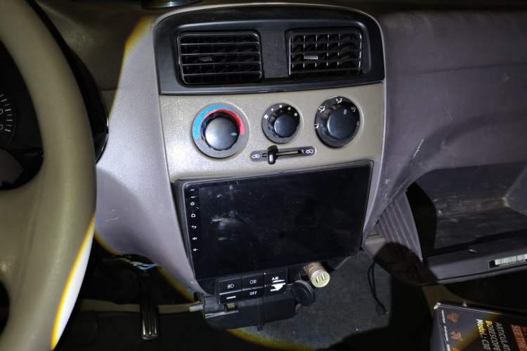 Used CHANGAN KUAYUE V3 2017 1.2L Passenger Vehicle DK12-10 Audio And AC Panel