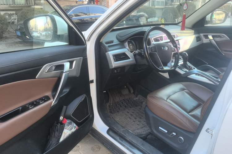 Used Geely Auto Emgrand X7 Sport 2016 1.8TD Automatic ZhiZun Version